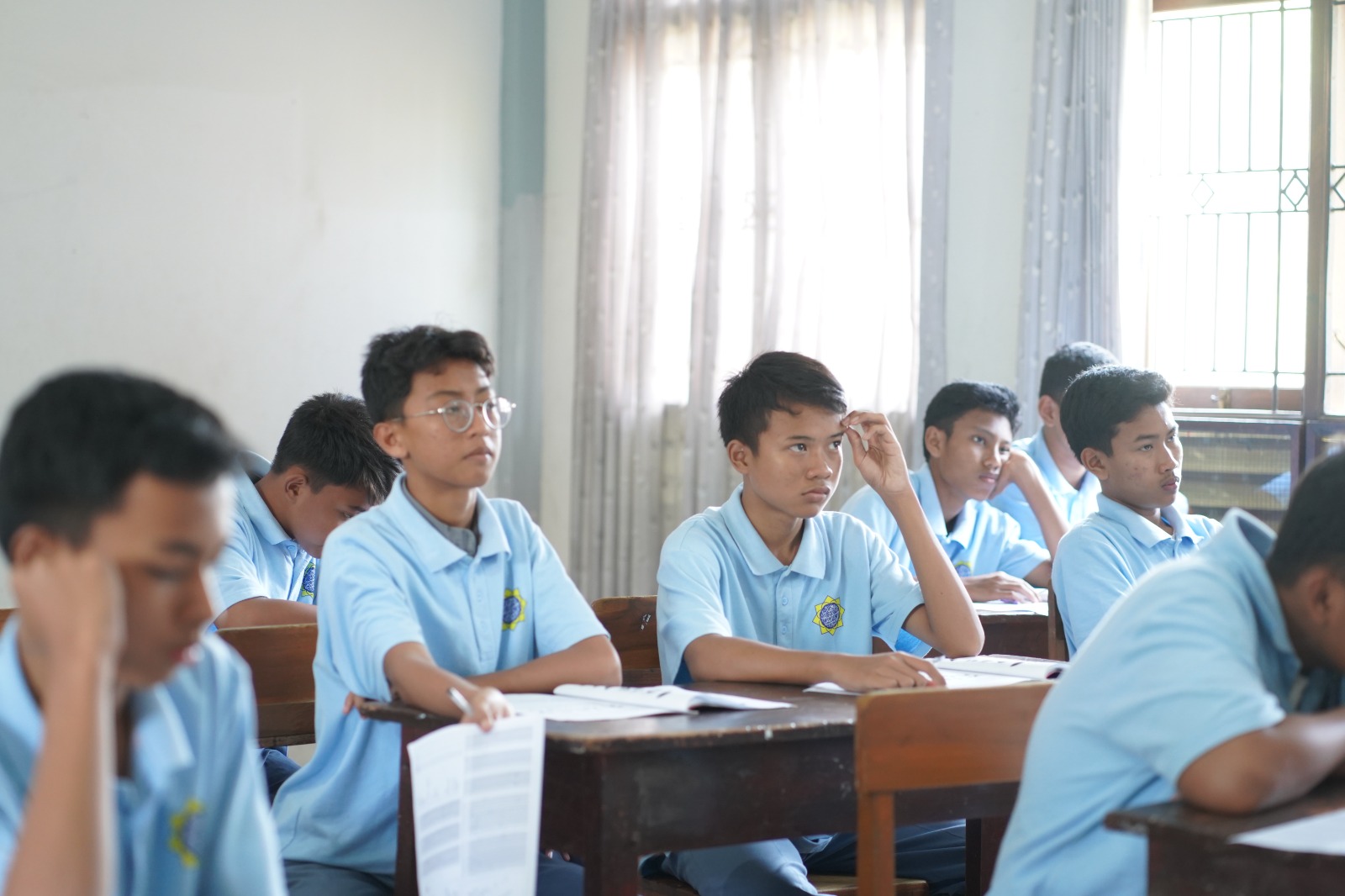 Santri Pondok Pesantren Maskumambang