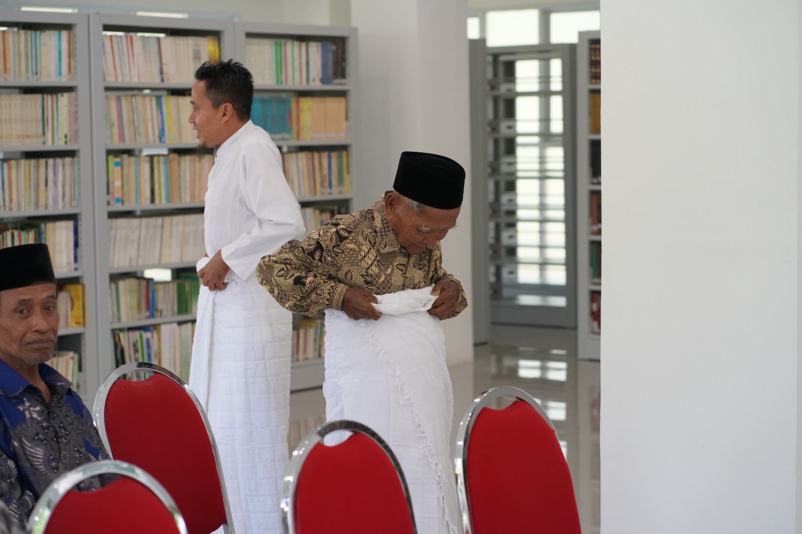 Manasik Umrah Jamaah KBIHU YKUI Maskumambang