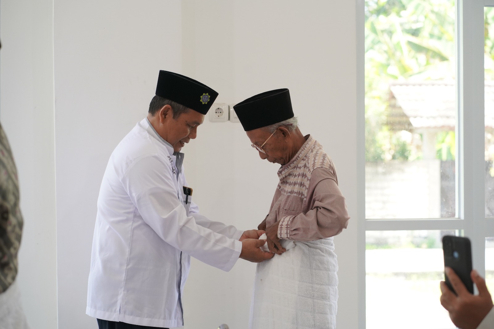 Manasik Umrah Jamaah KBIHU YKUI Maskumambang