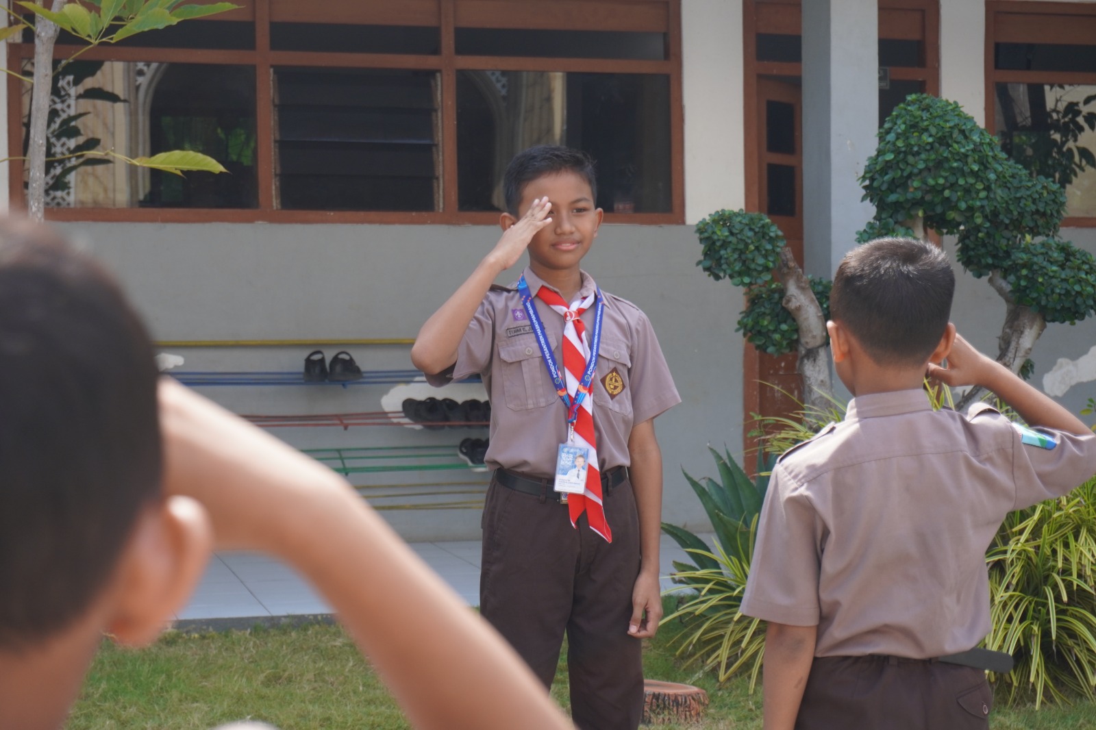 Santri MI YKUI Maskumambang