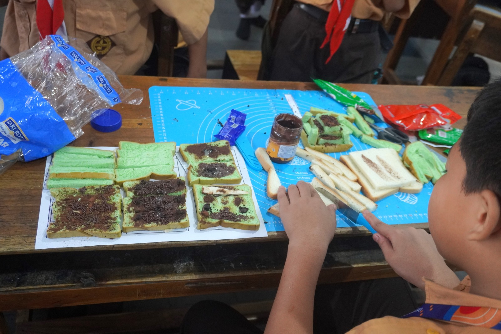 Santri MI YKUI Maskumambang