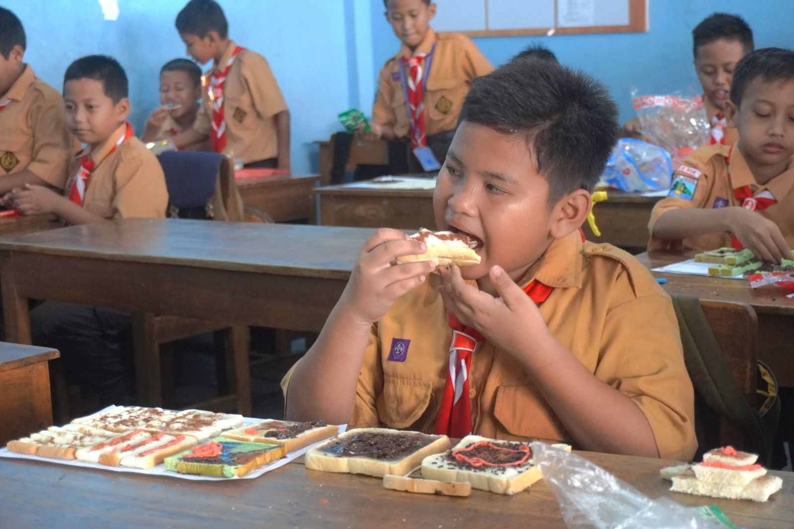 Santri MI YKUI Maskumambang