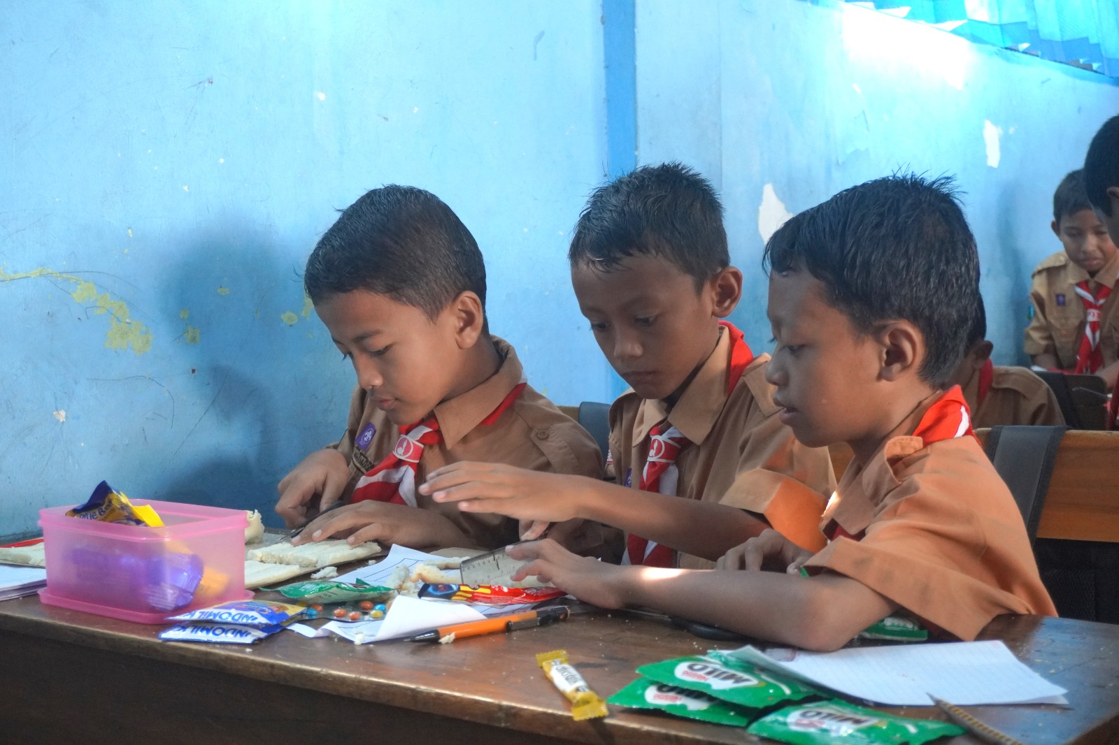 Santri MI YKUI Maskumambang