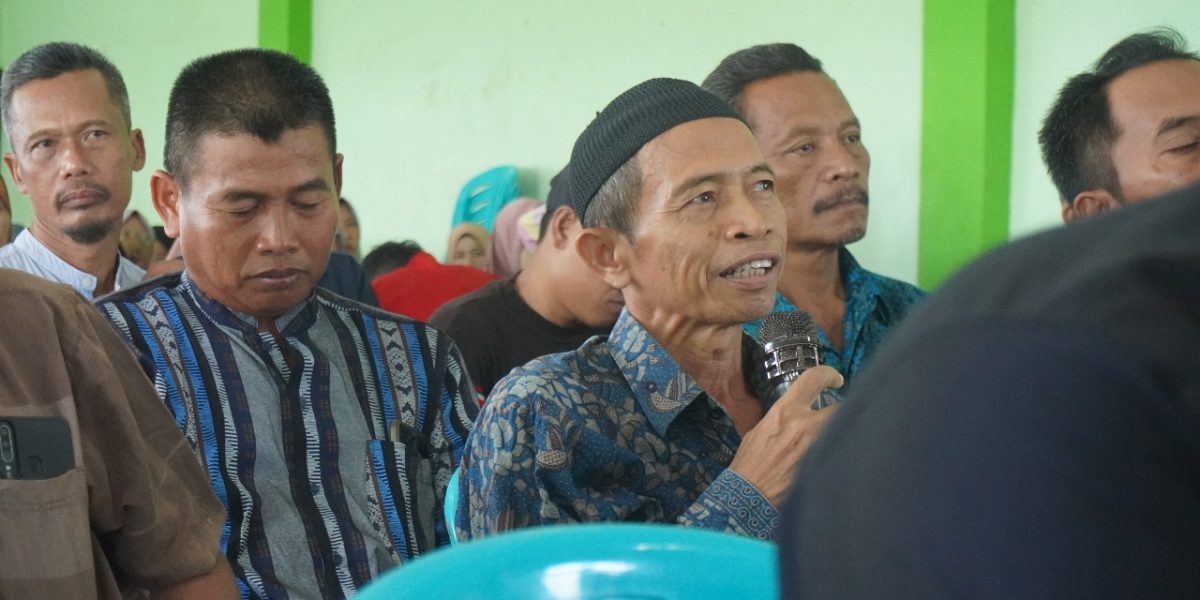 Silaturahmi dan pembagian rapor SMK Maskumambang