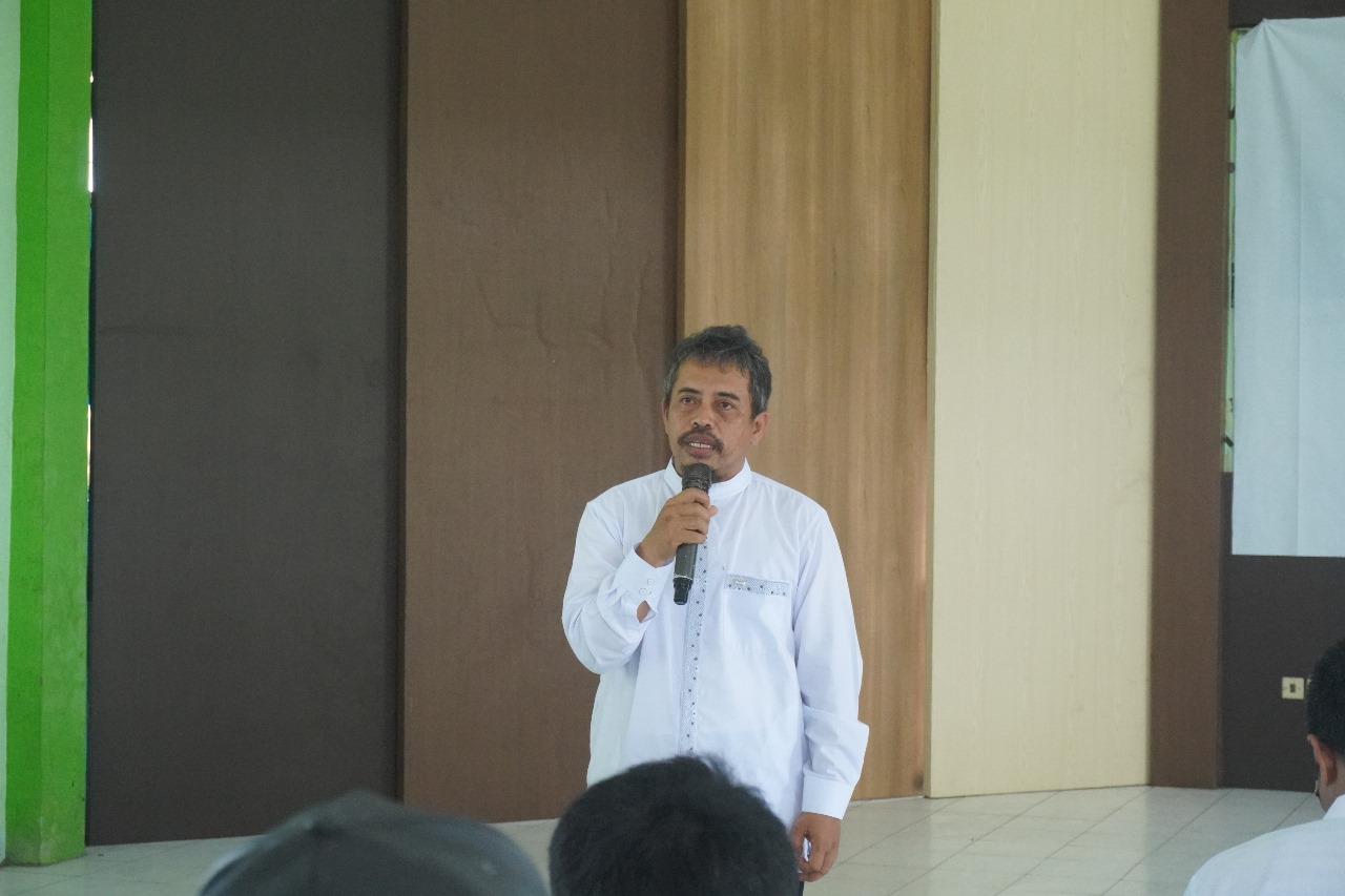 Silaturahmi dan pembagian rapor SMK Maskumambang