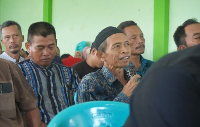 Silaturahmi dan pembagian rapor SMK Maskumambang