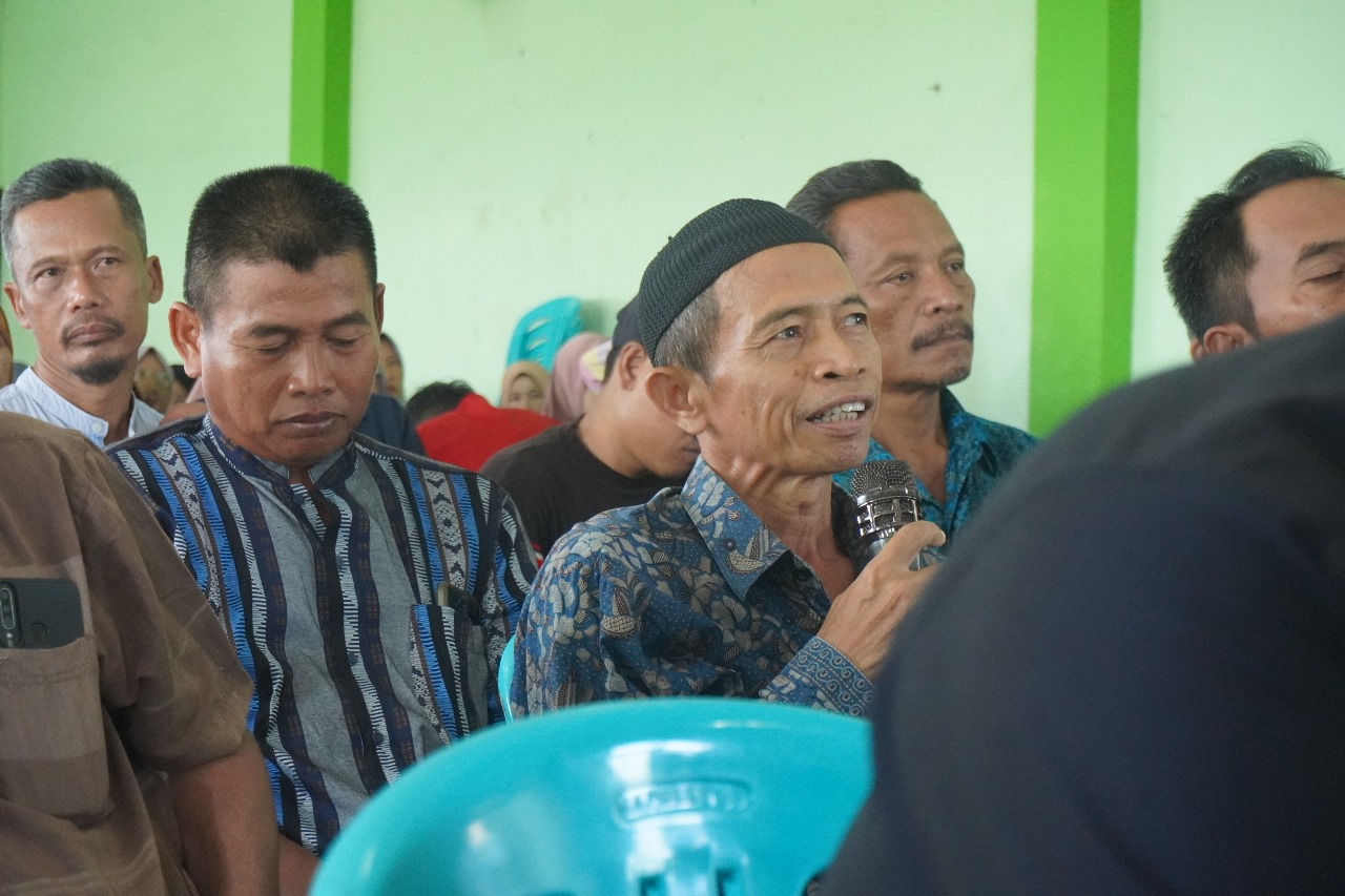 Silaturahmi dan pembagian rapor SMK Maskumambang