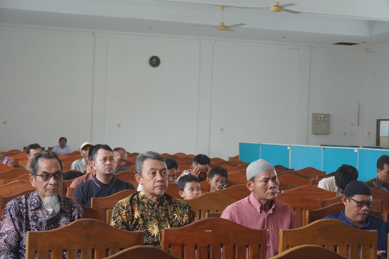 Pertemuan wali santri kelas 9 MTs YKUI Maskumambang