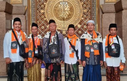 Jamaah KBIHU YKUI Maskumambang