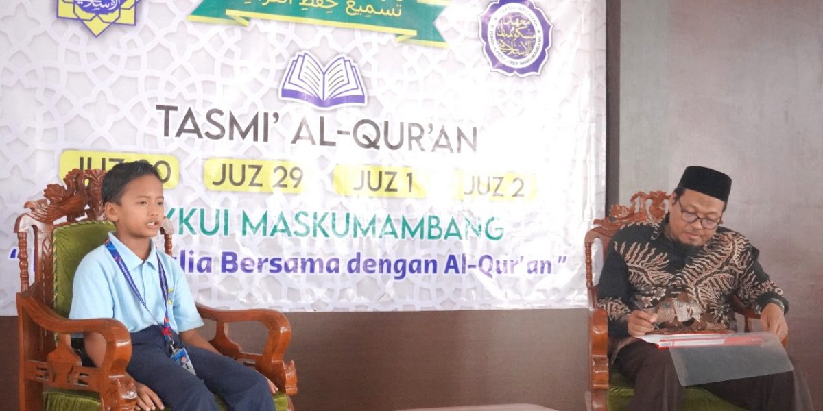 Tasmi Santri MI YKUI Maskumambang