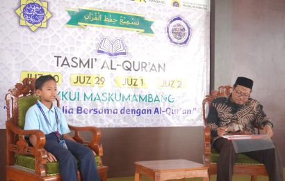 Tasmi Santri MI YKUI Maskumambang