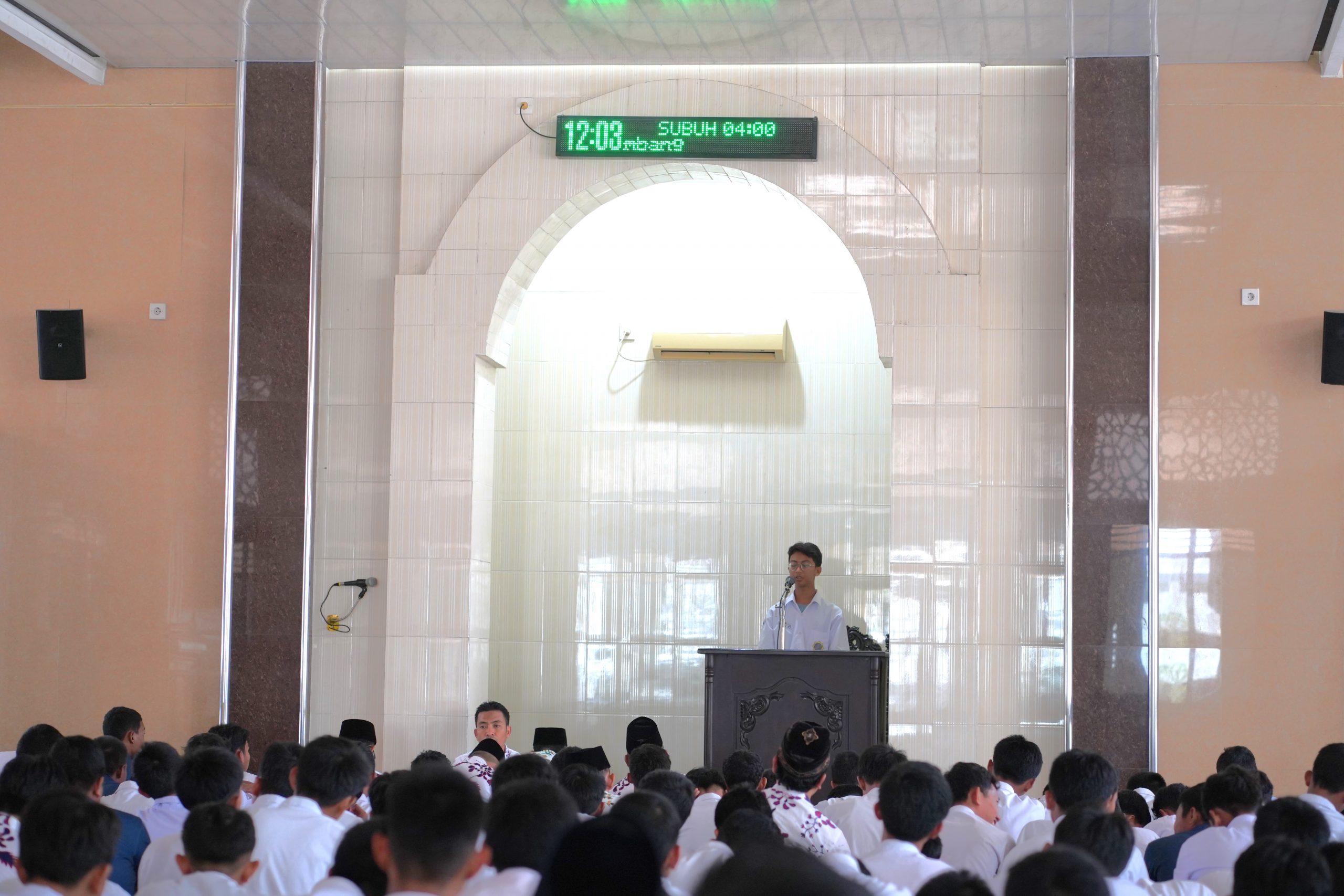 Santri Pondok Pesantren Maskumambang