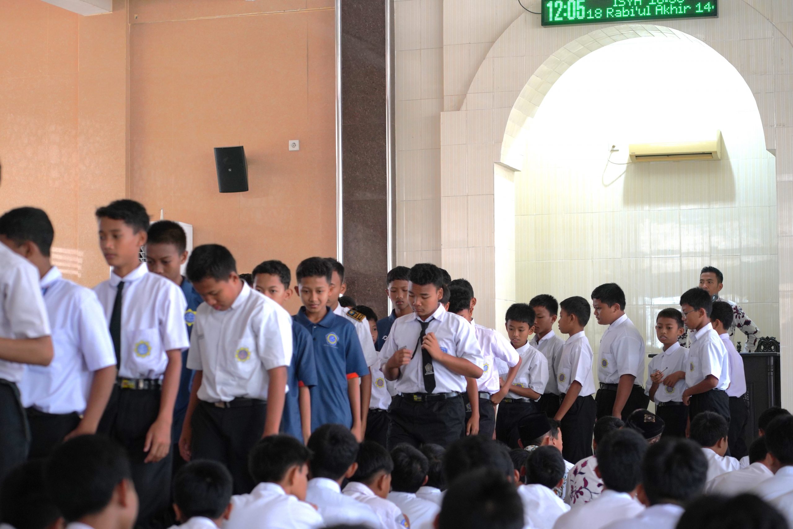 Santri Pondok Pesantren Maskumambang