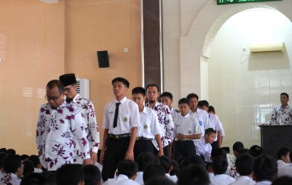 Santri Pondok Pesantren Maskumambang