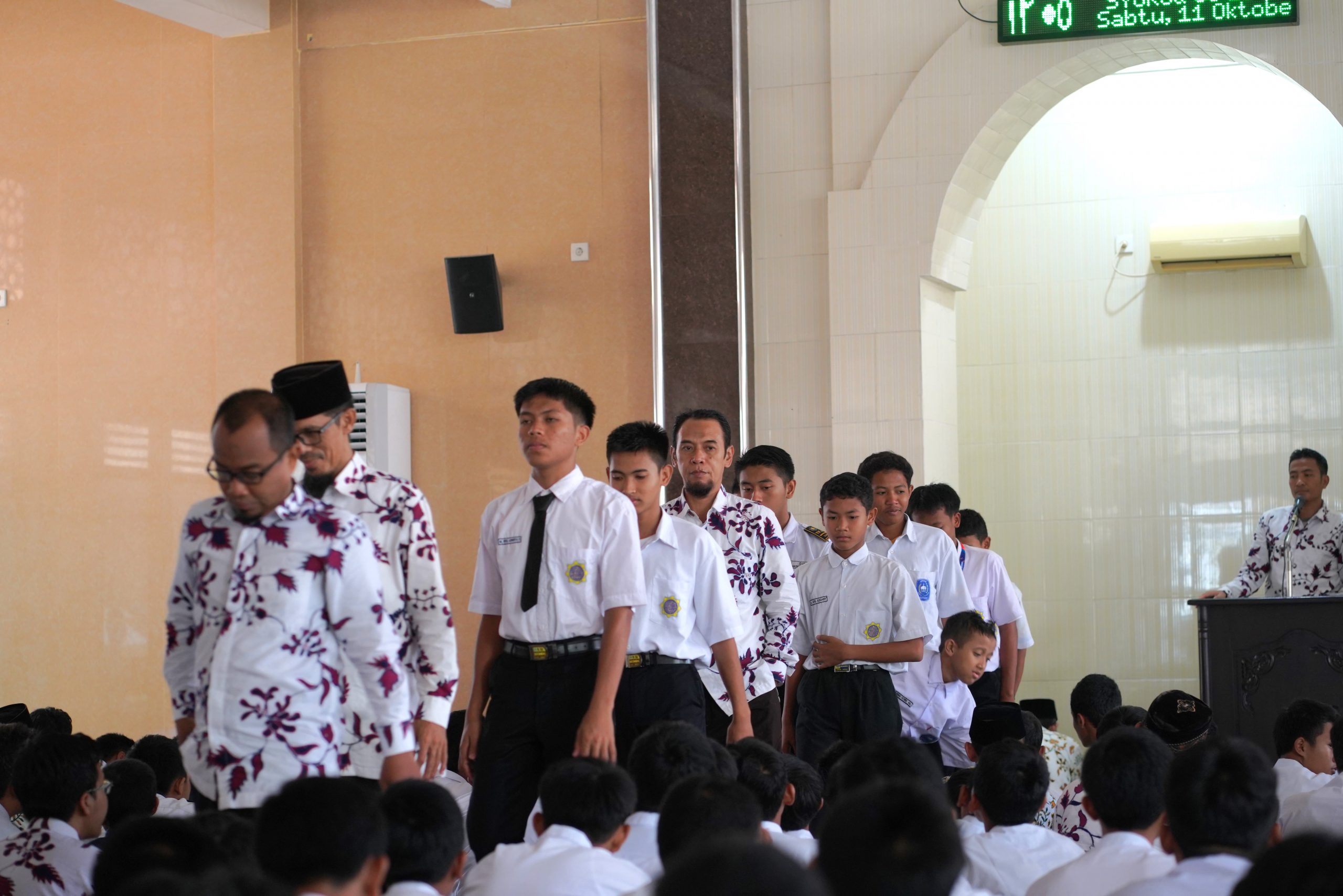 Santri Pondok Pesantren Maskumambang