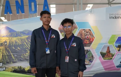 Tiba di Malaysia Tim Robotik Maskumambang Siap Adu Inovasi!