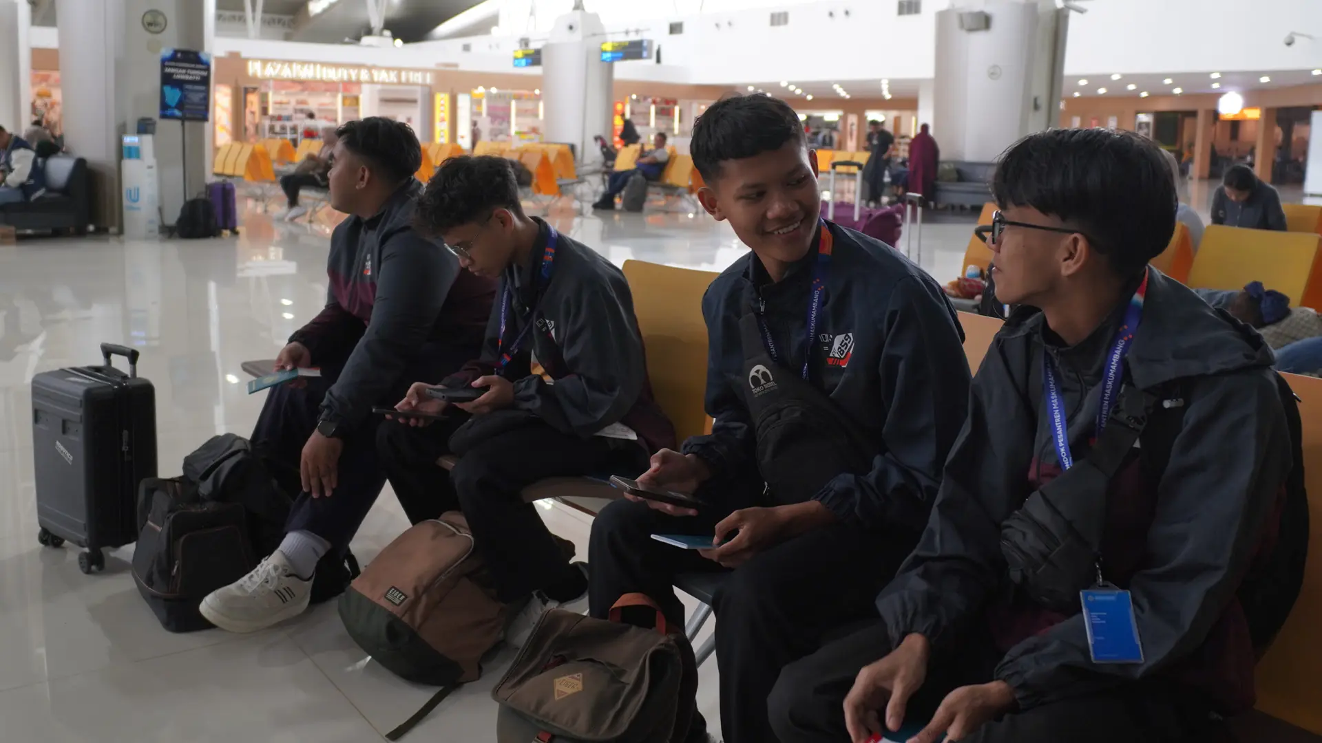 Tiba di Malaysia Tim Robotik Maskumambang Siap Adu Inovasi!