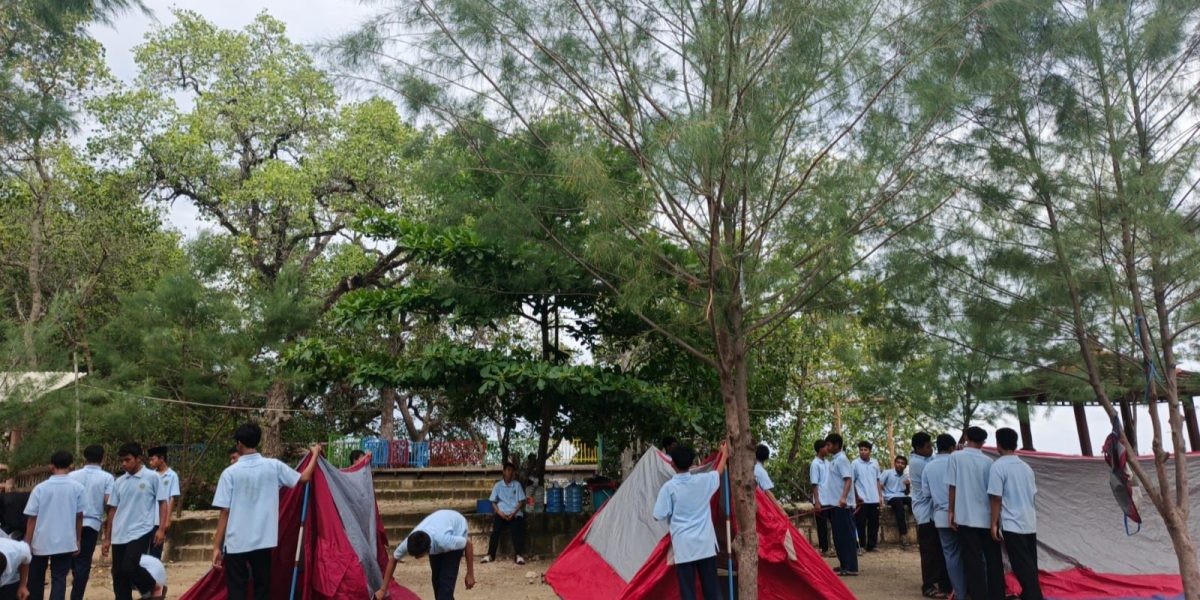 Santri Pondok Pesantren Maskumambang