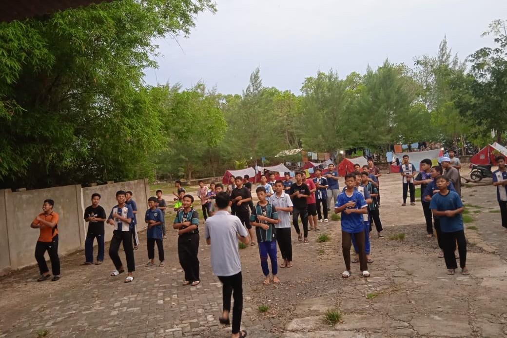 Santri Pondok Pesantren Maskumambang