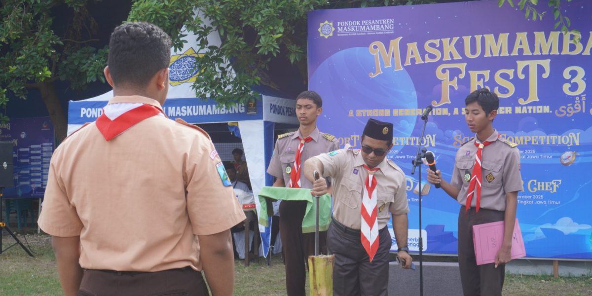 Maskumambang Fest #3 - Scout Competition