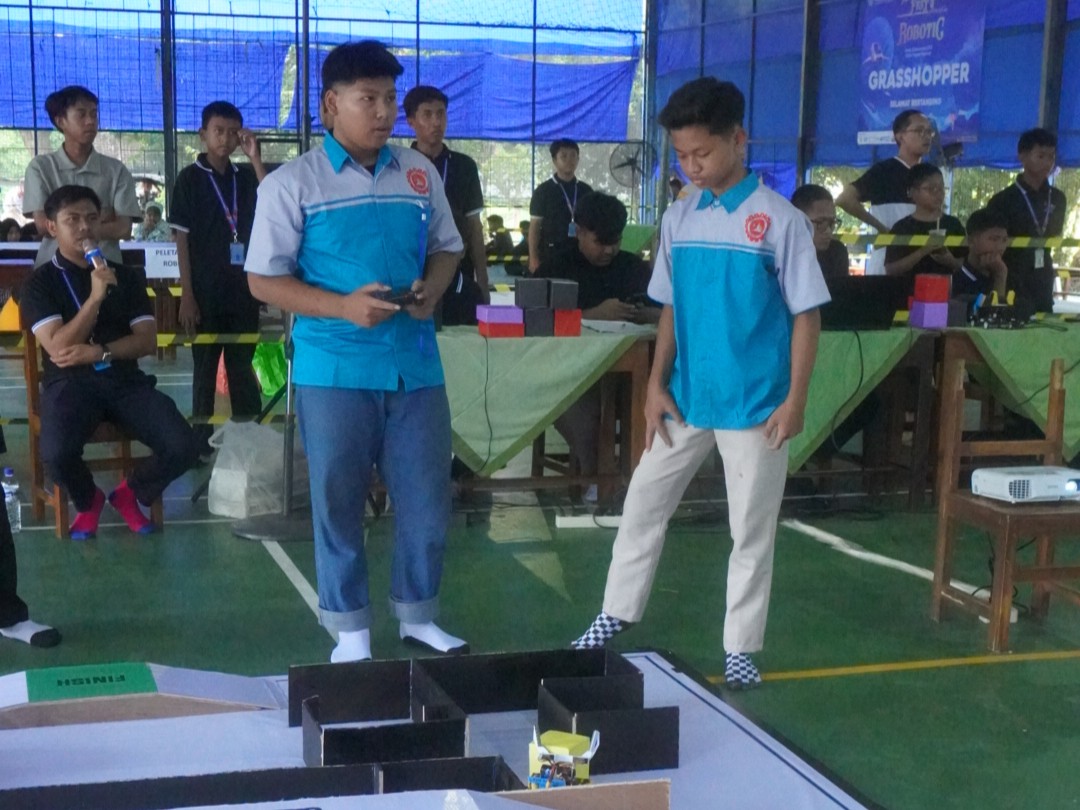 Maskumambang Fest #3 - Robotic Competition