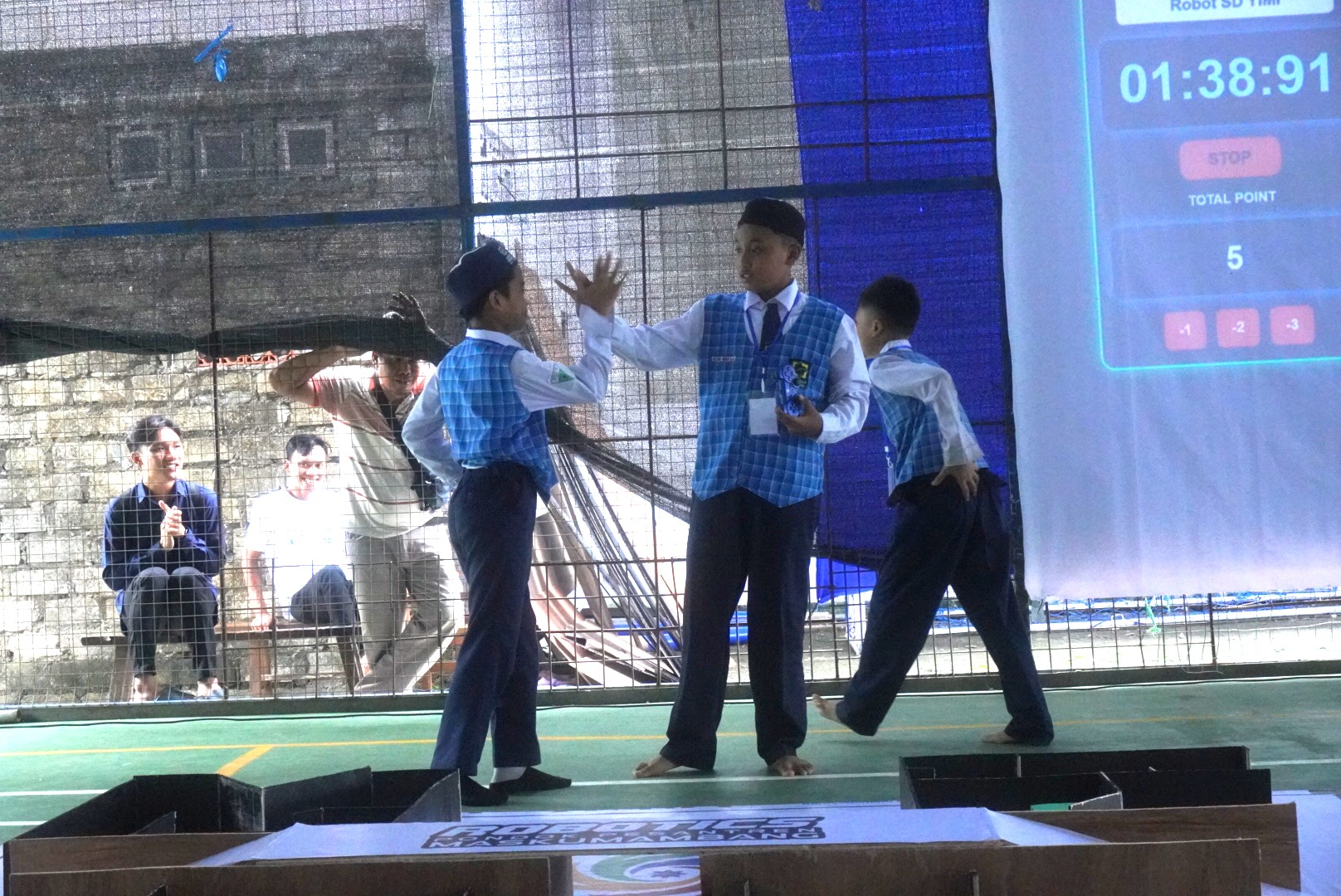 Maskumambang Fest #3 - Robotic Competition