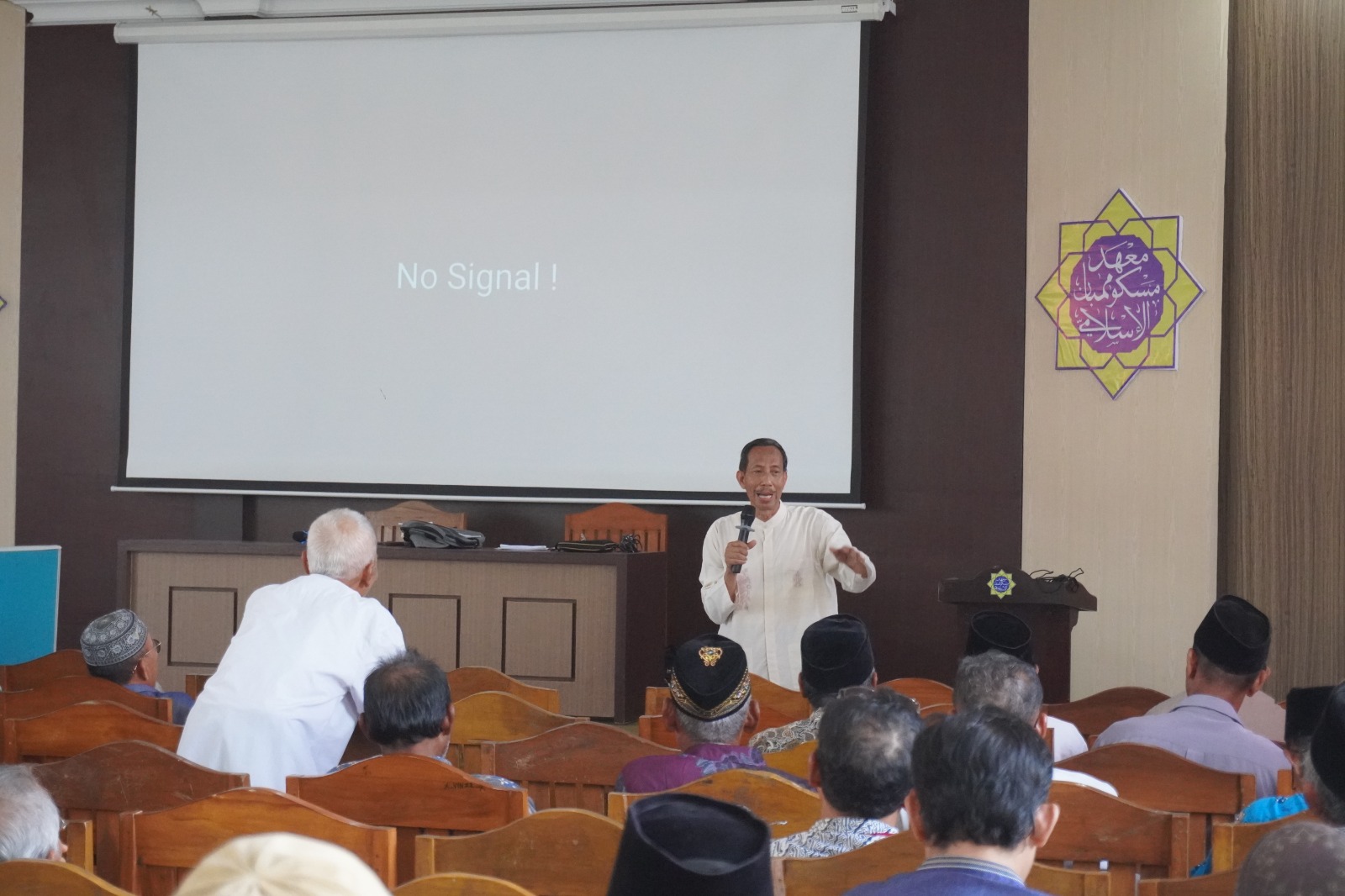 Manasik haji jamaah KBIHU YKUI Maskumambang