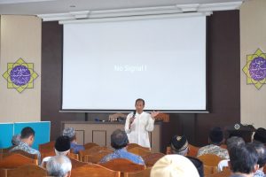 Manasik haji jamaah KBIHU YKUI Maskumambang