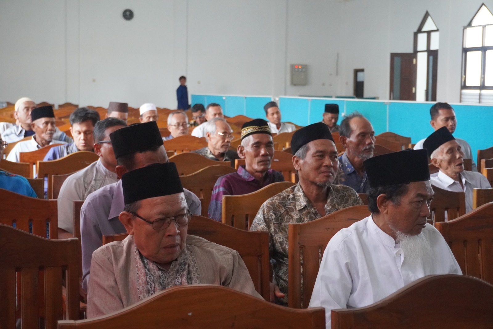 Manasik haji jamaah KBIHU YKUI Maskumambang