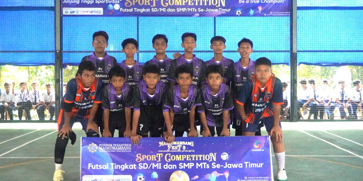 Tim Futsal MTs YKUI Maskumambang