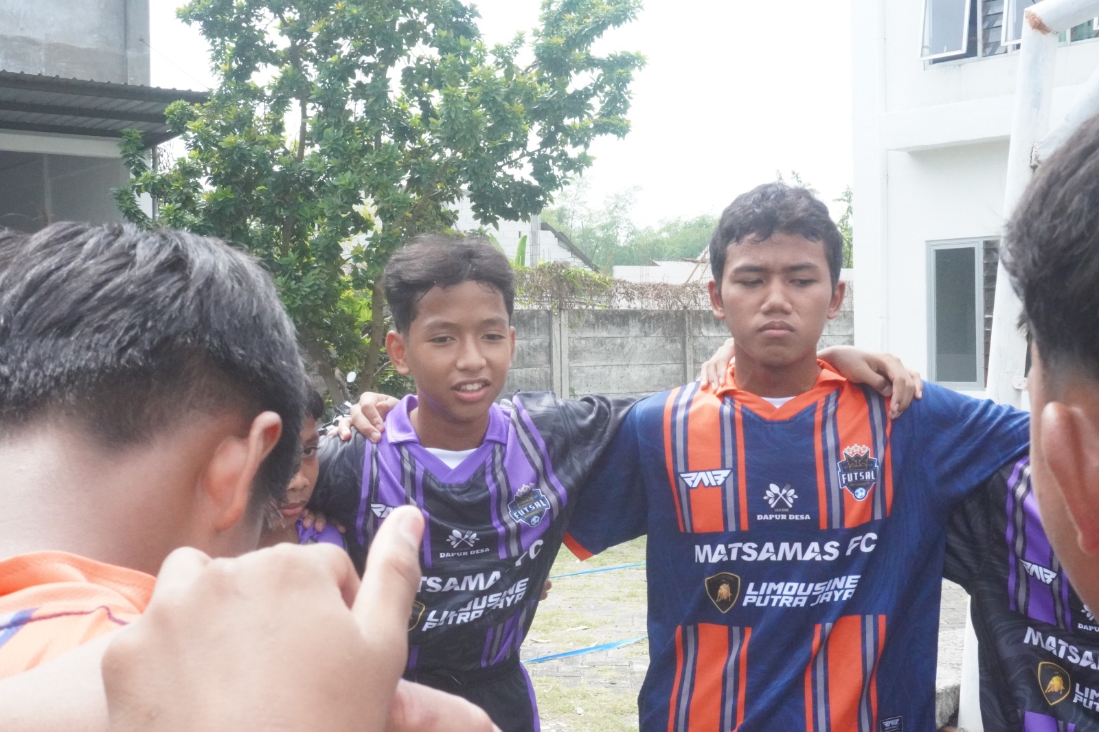 Tim Futsal MTs YKUI Maskumambang