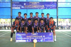 Tim Futsal MTs YKUI Maskumambang