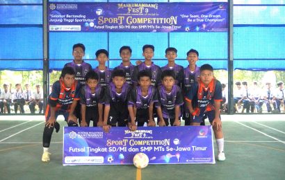 Tim Futsal MTs YKUI Maskumambang