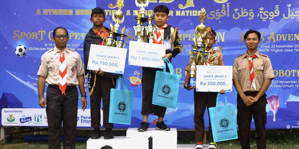 Maskumambang Fest #3 - Scout Competition