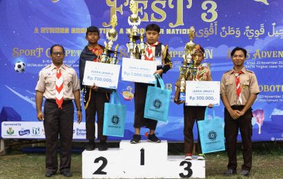 Maskumambang Fest #3 - Scout Competition