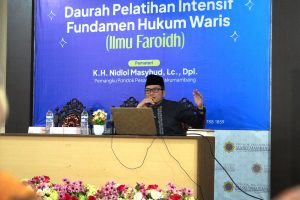Daurah Pelatihan Intensif Fundamen Hukum Waris (Ilmu faroidh) - K.H. Nidlol Masyhud