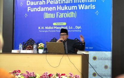 Daurah Pelatihan Intensif Fundamen Hukum Waris (Ilmu faroidh) - K.H. Nidlol Masyhud