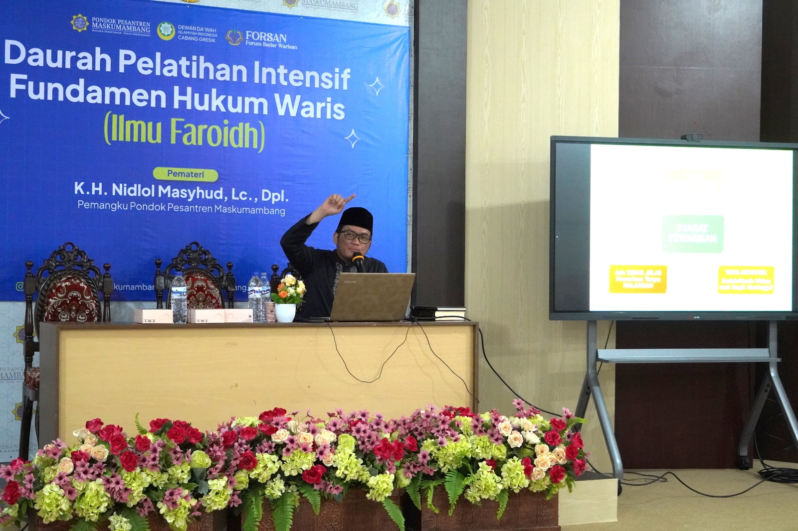 Daurah Pelatihan Intensif Fundamen Hukum Waris (Ilmu faroidh) - K.H. Nidlol Masyhud