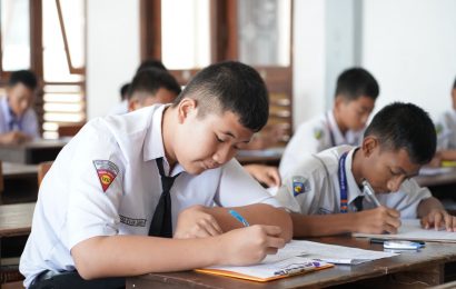Sumatif Akhir Semester Gasal Pondok Pesantren Maskumambang