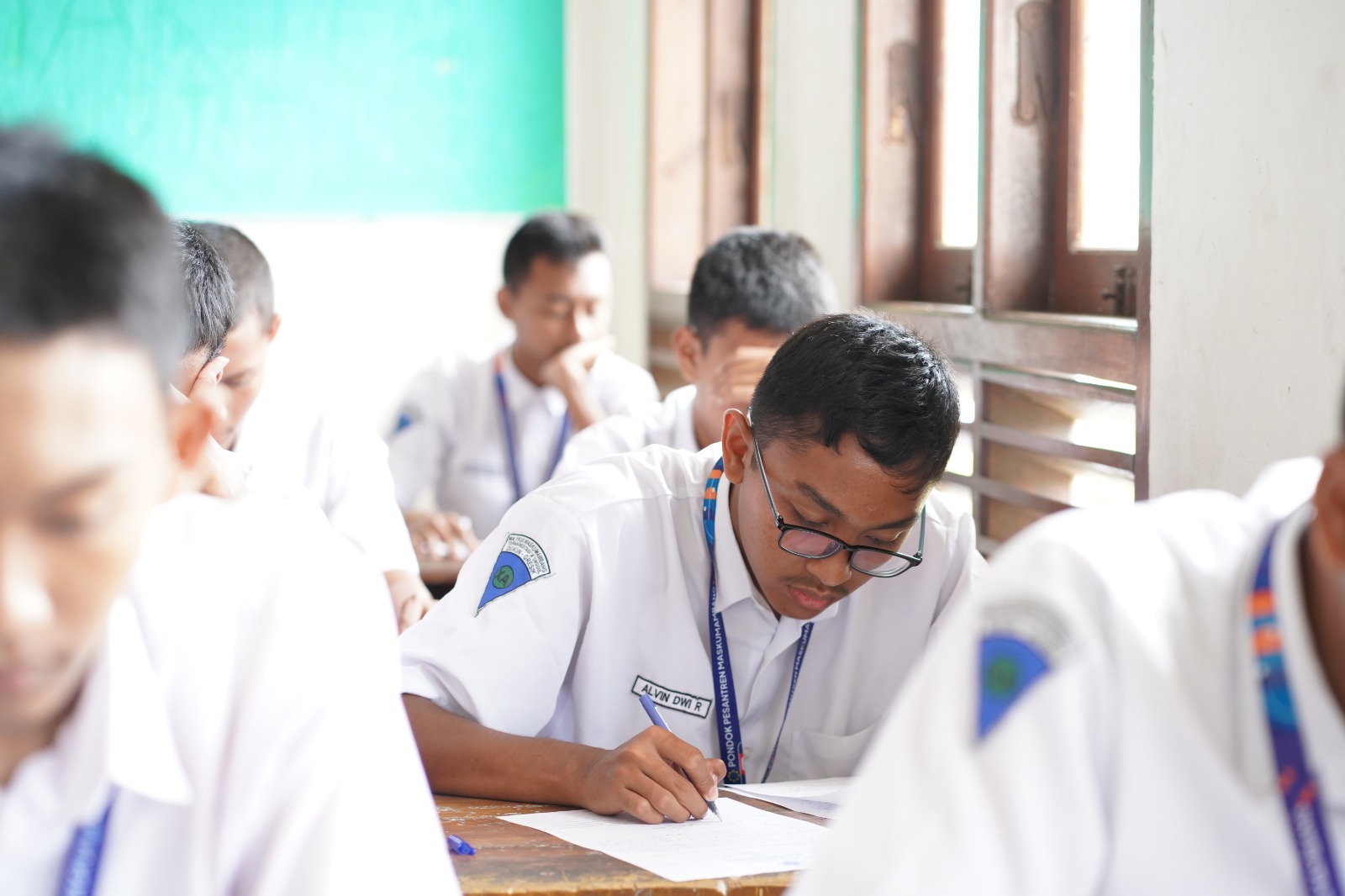 Sumatif Akhir Semester Gasal Pondok Pesantren Maskumambang