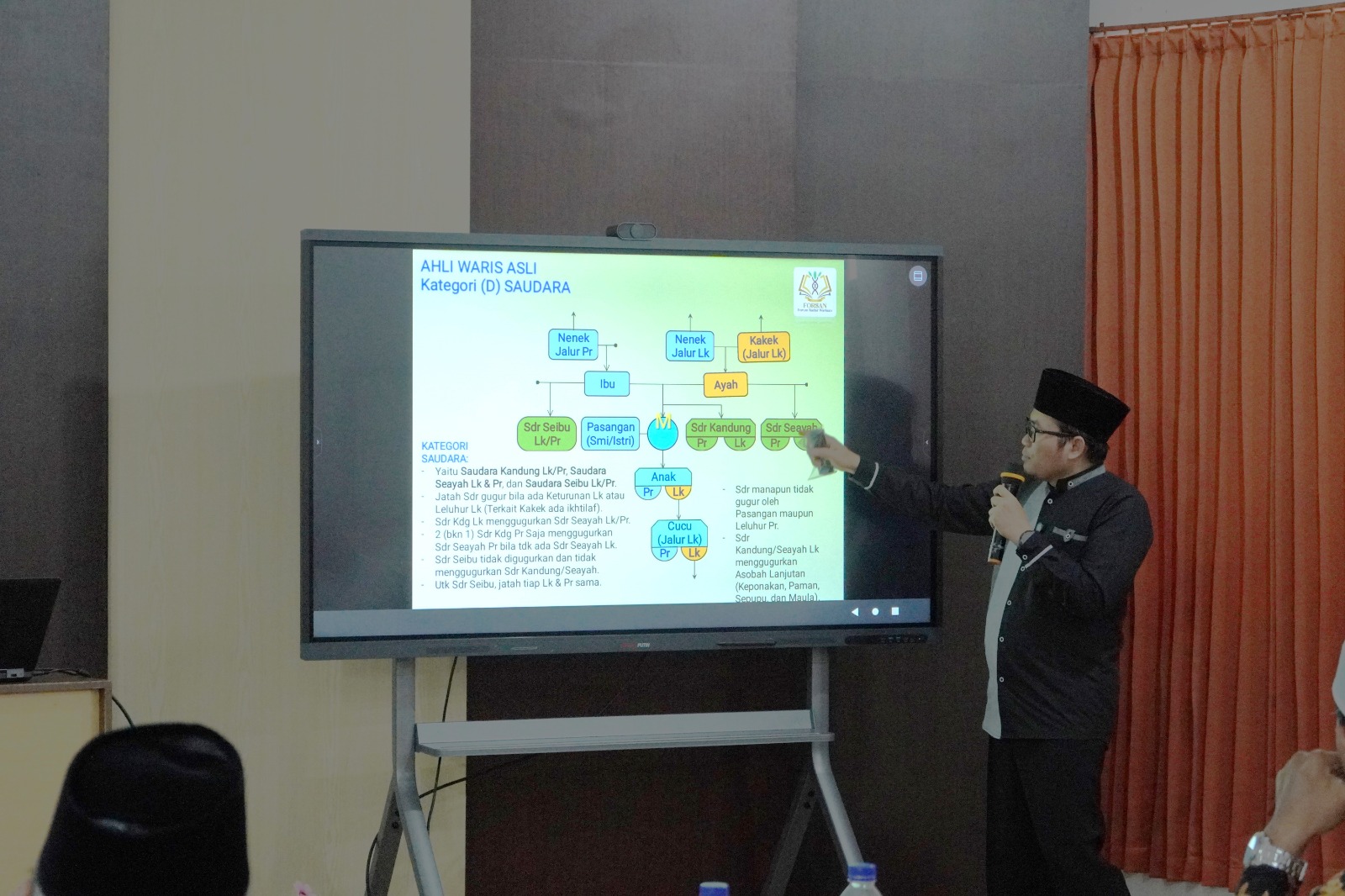 Daurah Pelatihan Intensif Fundamen Hukum Waris (Ilmu faroidh) - K.H. Nidlol Masyhud Pondok Pesantren Maskumambang