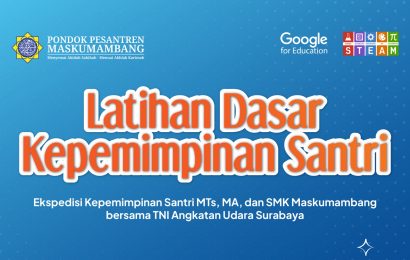 Latihan Dasar Kepemimpinan Santri Maskumambang