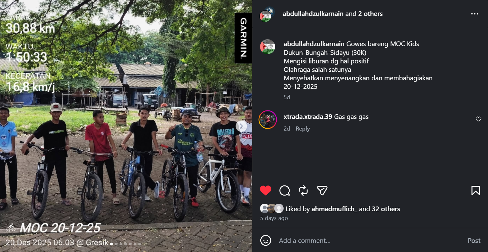 Kegiatan positif santri Pondok Pesantren Maskumambang