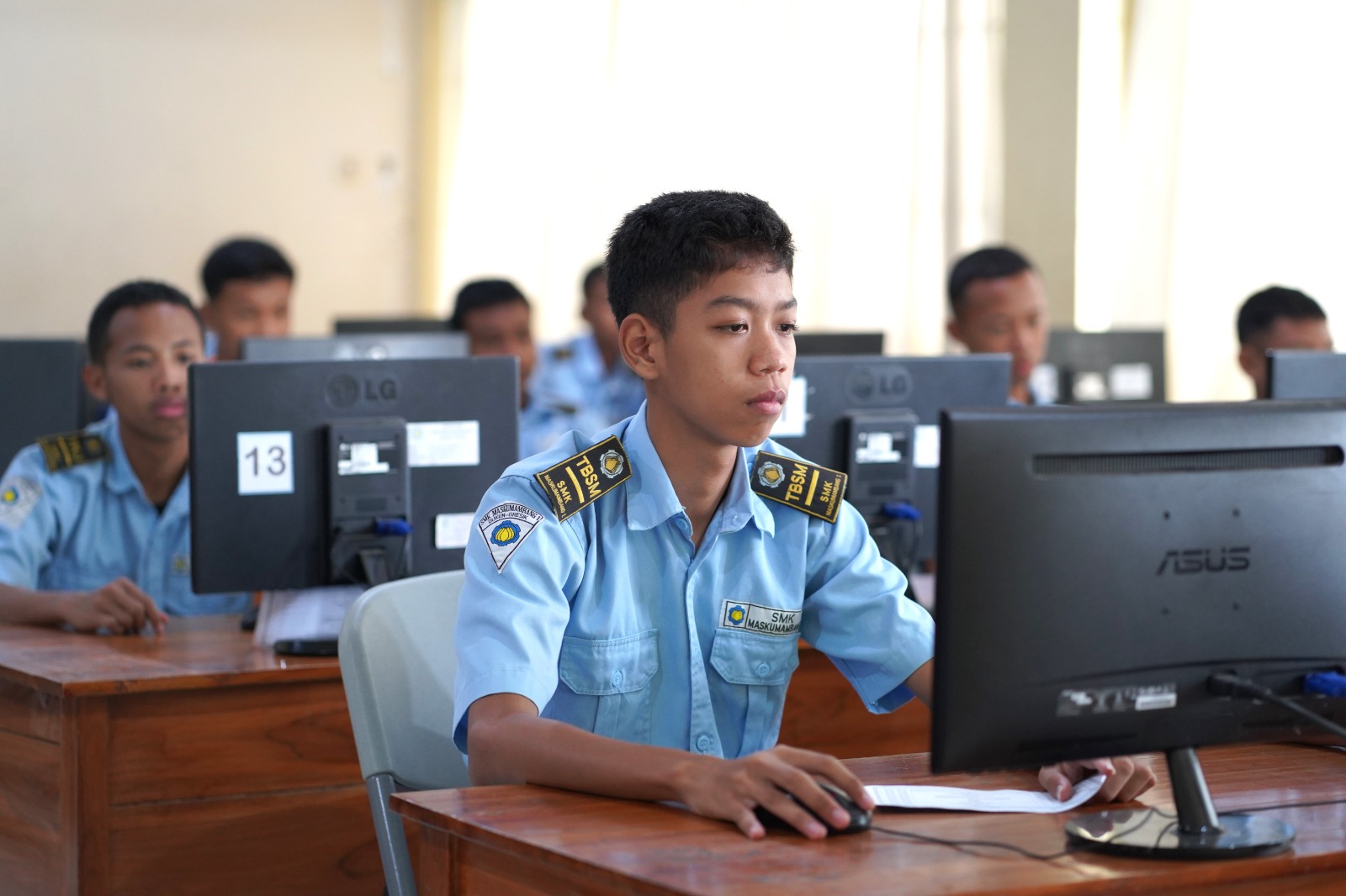 Sumatif Akhir Semester Gasal SMK Maskumambang