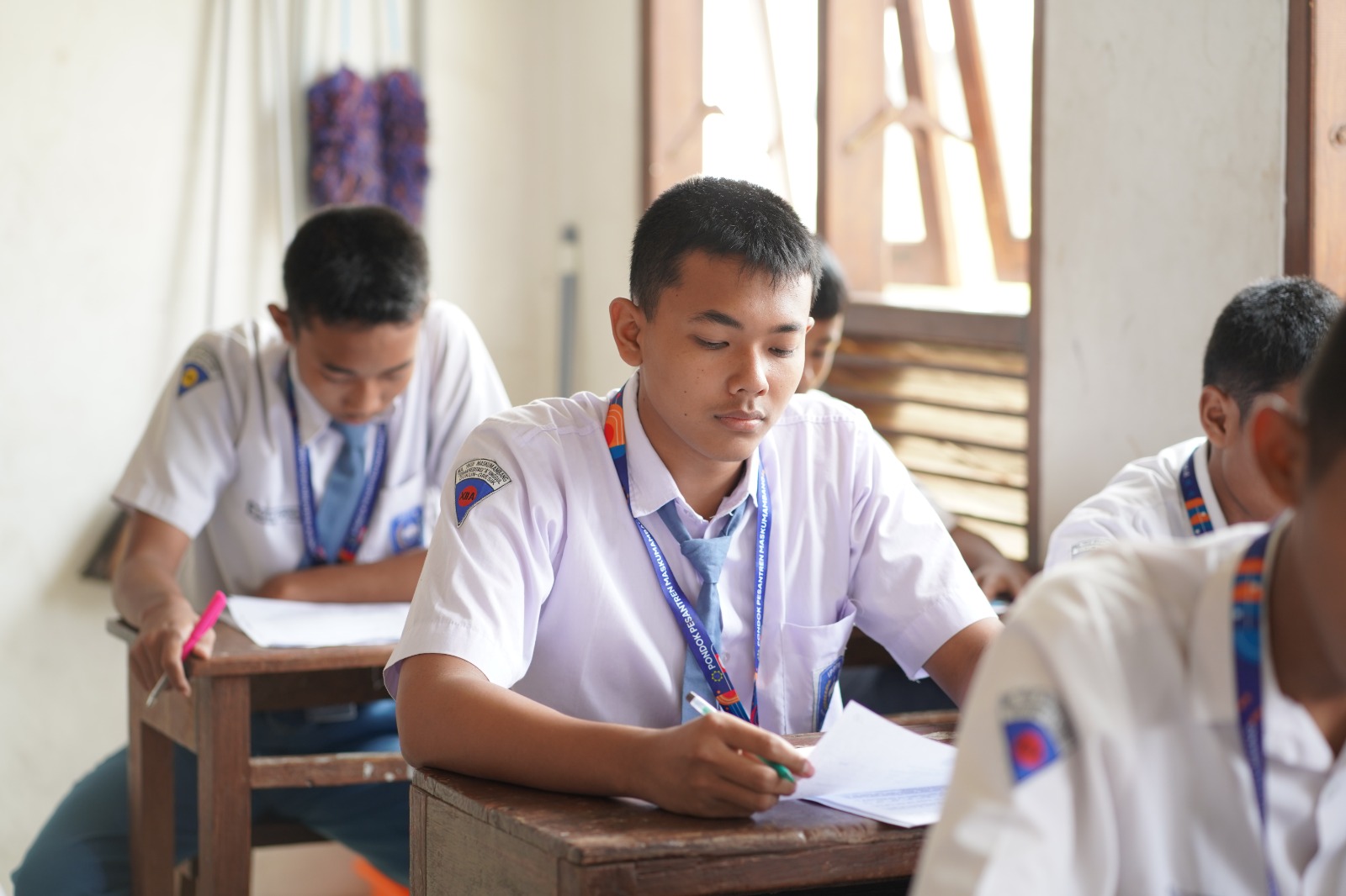 Sumatif Akhir Semester Gasal MA YKUI Maskumambang