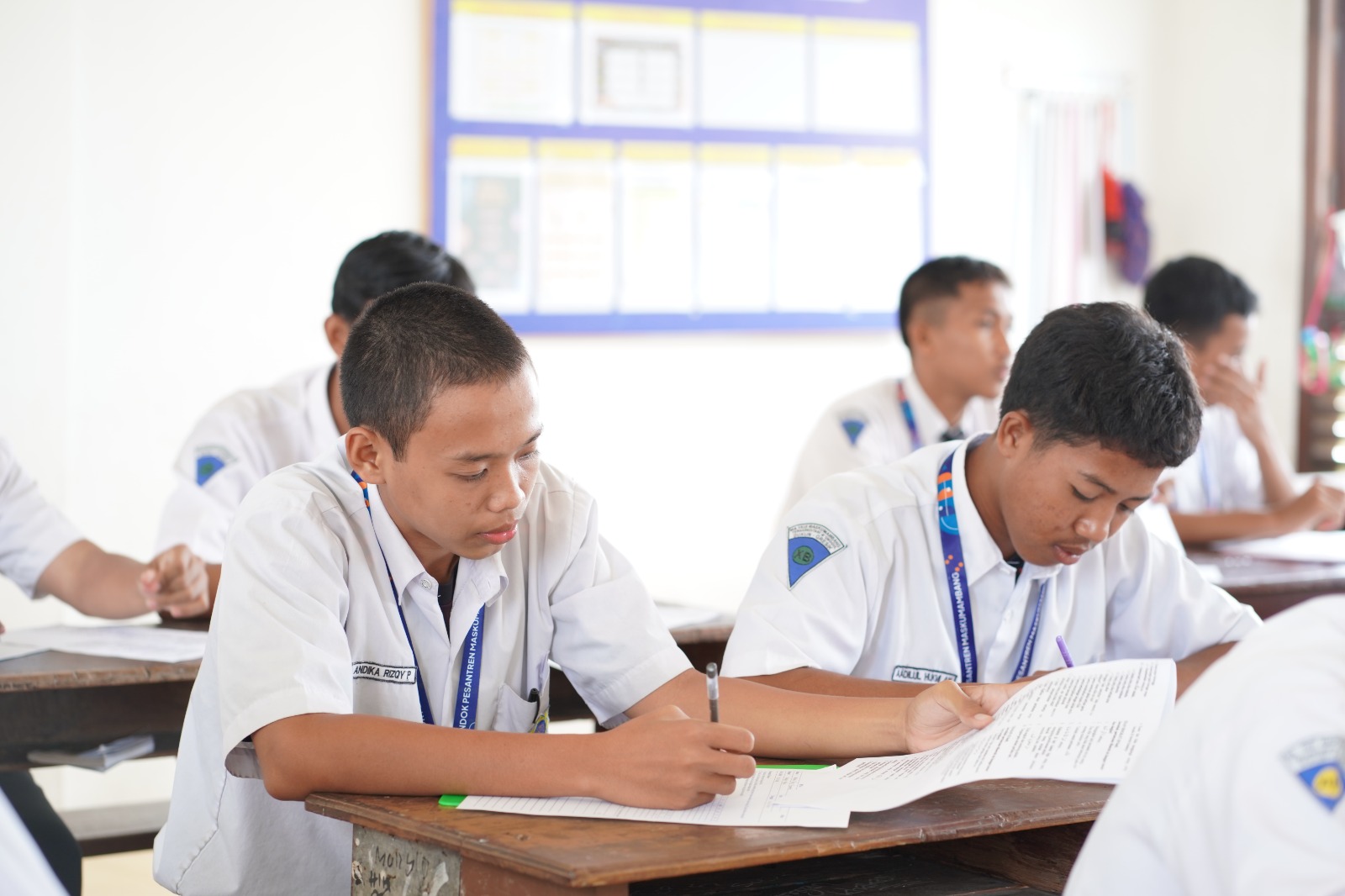 Sumatif Akhir Semester Gasal MA YKUI Maskumambang