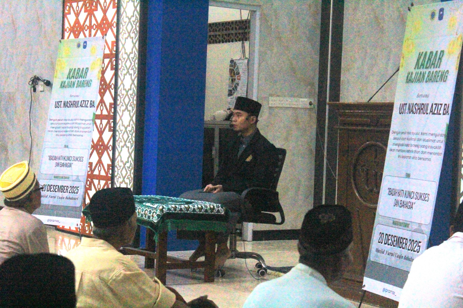 Kajian Bareng IPRA MA YKUI Maskumambang