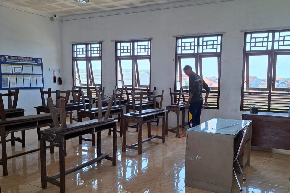 Kegiatan positif santri Pondok Pesantren Maskumambang