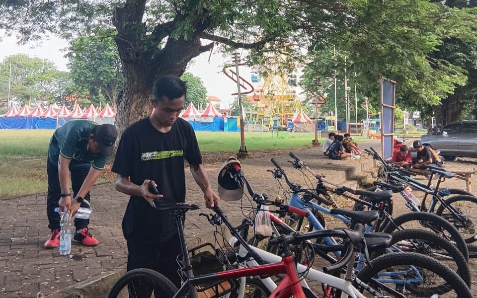 Kegiatan positif santri Pondok Pesantren Maskumambang