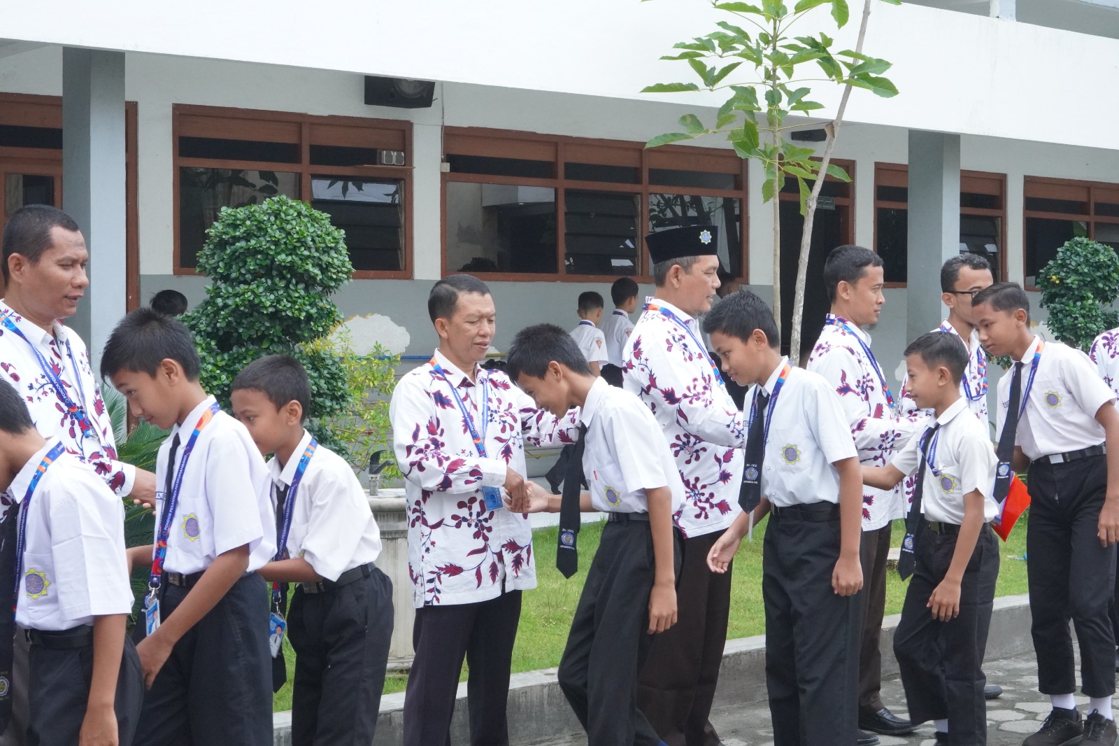 Hari efektif semester genap Pondok Pesantren Maskumambang